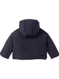 Giacca piumino in misto poliestere