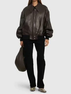 Giacca Shelman in pelle