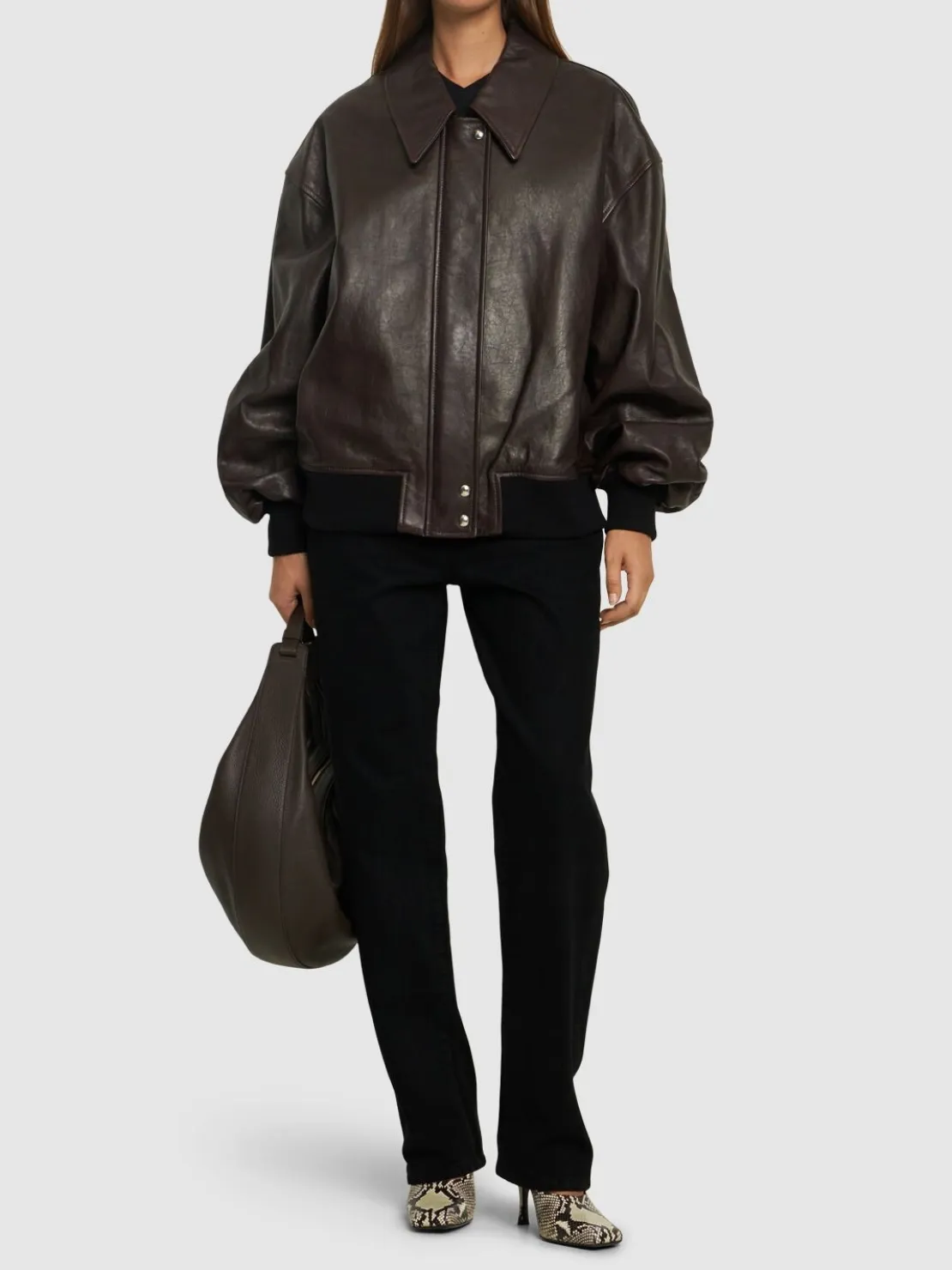 Giacca Shelman in pelle
