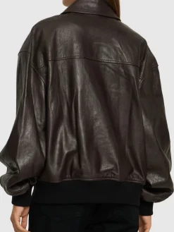 Giacca Shelman in pelle