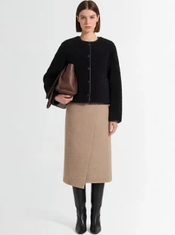 Giacca Tatoosh Gliss in shearling