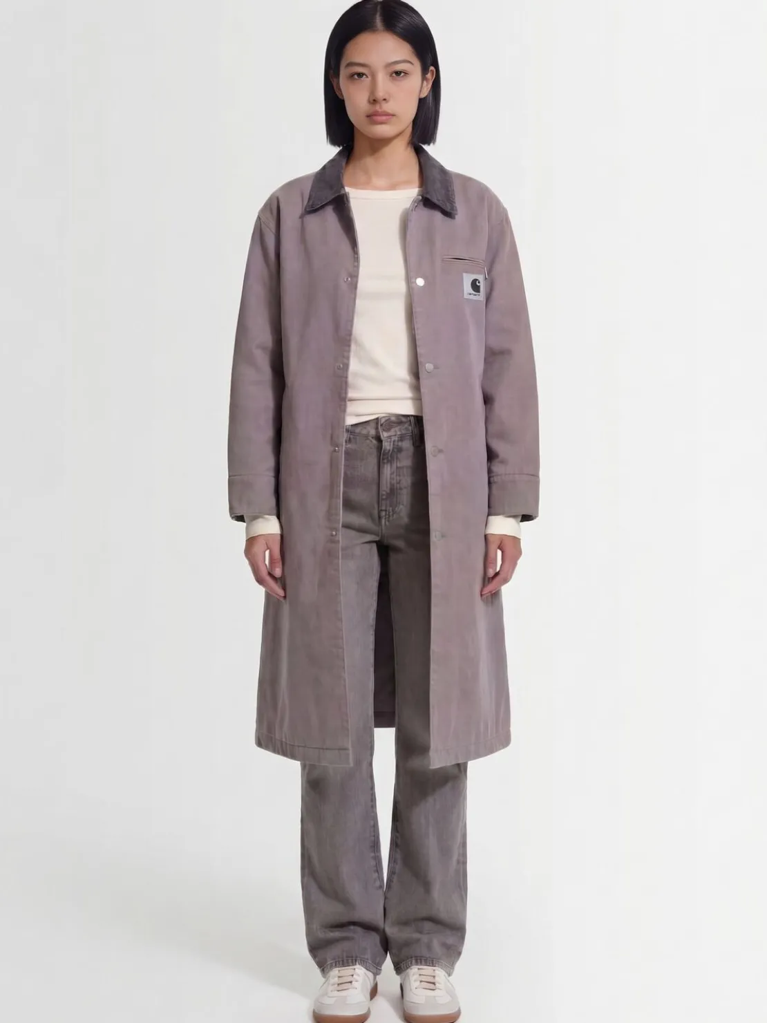 Giacca Webster in tela di cotone