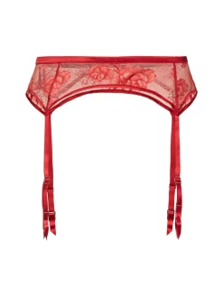 Giarrettiera in pizzo Bouquet