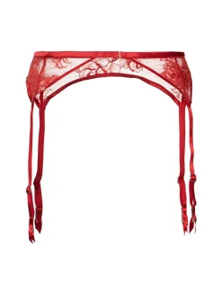 Giarrettiera in pizzo Bouquet