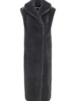 Gilet in pelliccia sintetica