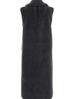Gilet in pelliccia sintetica