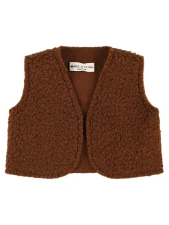 Gilet in teddy