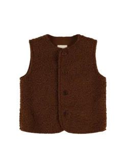 Gilet in teddy