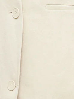 Gilet Melrose in misto lino