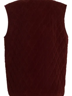 Gilet Suffolk in cotone