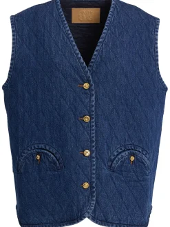 Gilet Suffolk in cotone