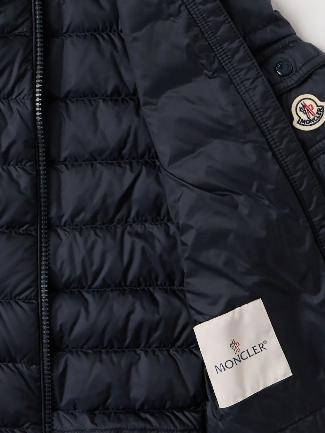 Gles nylon down jacket