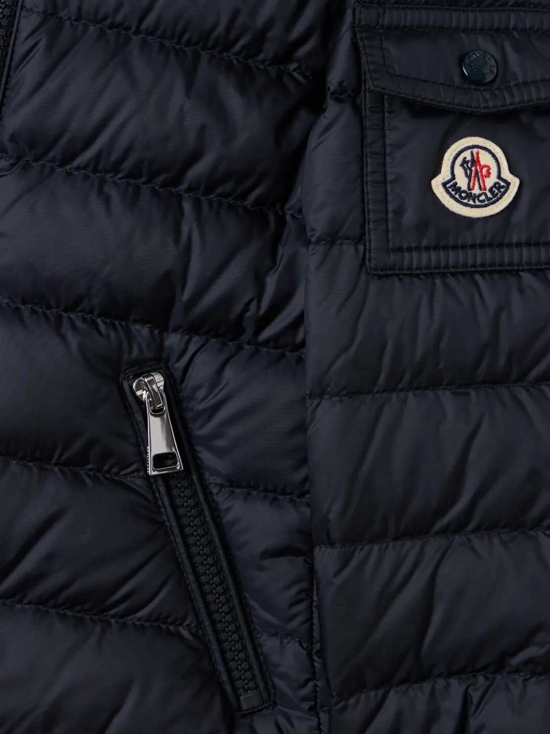 Gles nylon down jacket