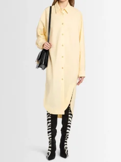 Gloria cotton shirt dress