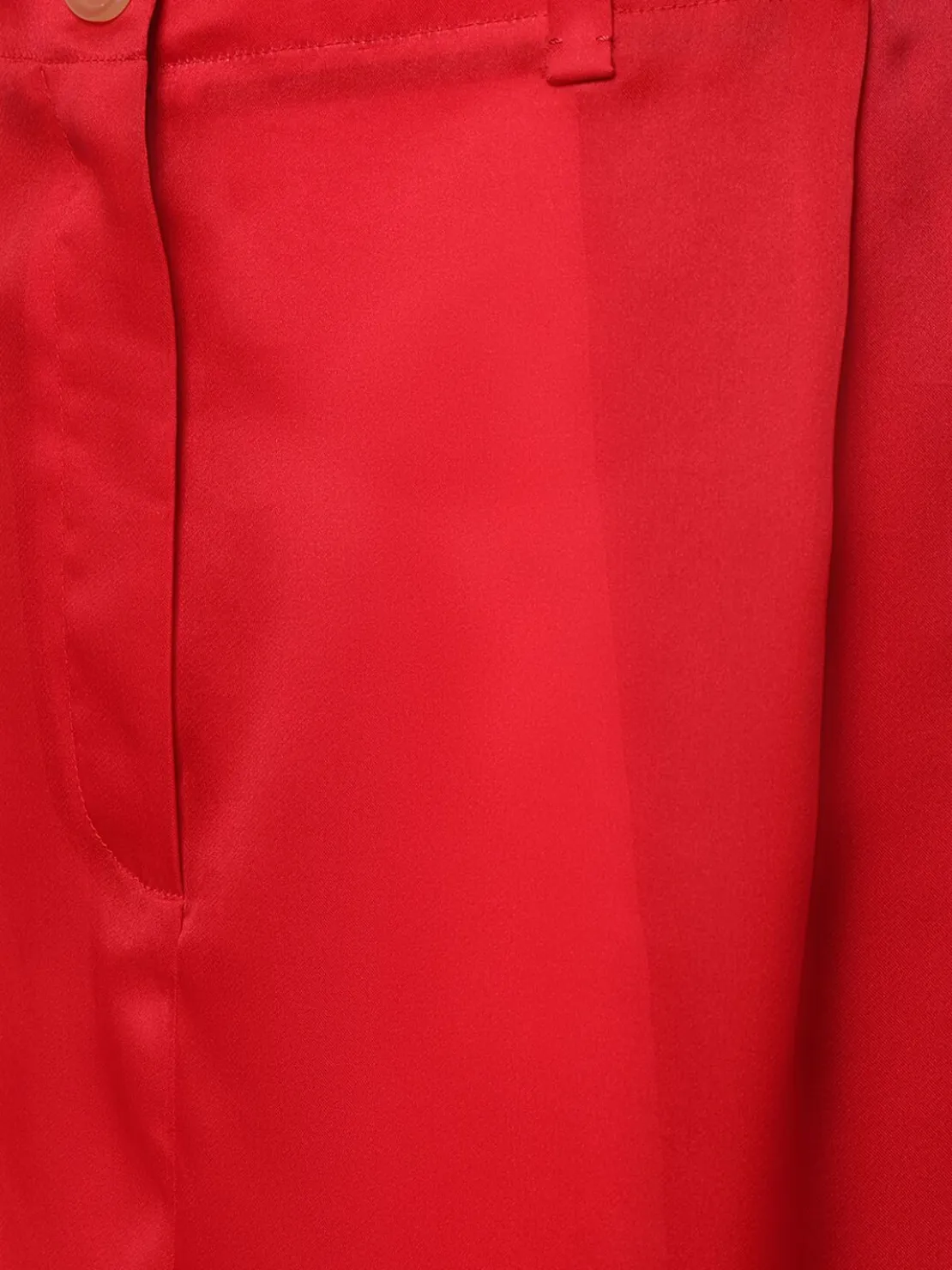 Gonna lunga Lucian in organza di seta