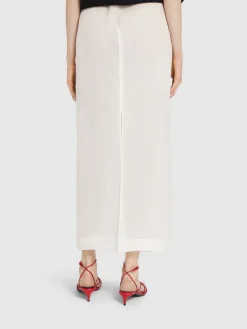 Gonna midi Lalisa in organza