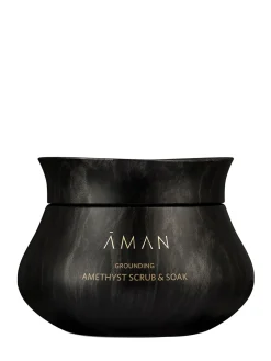 Grounding Amethyst Scrub & Soak 340g