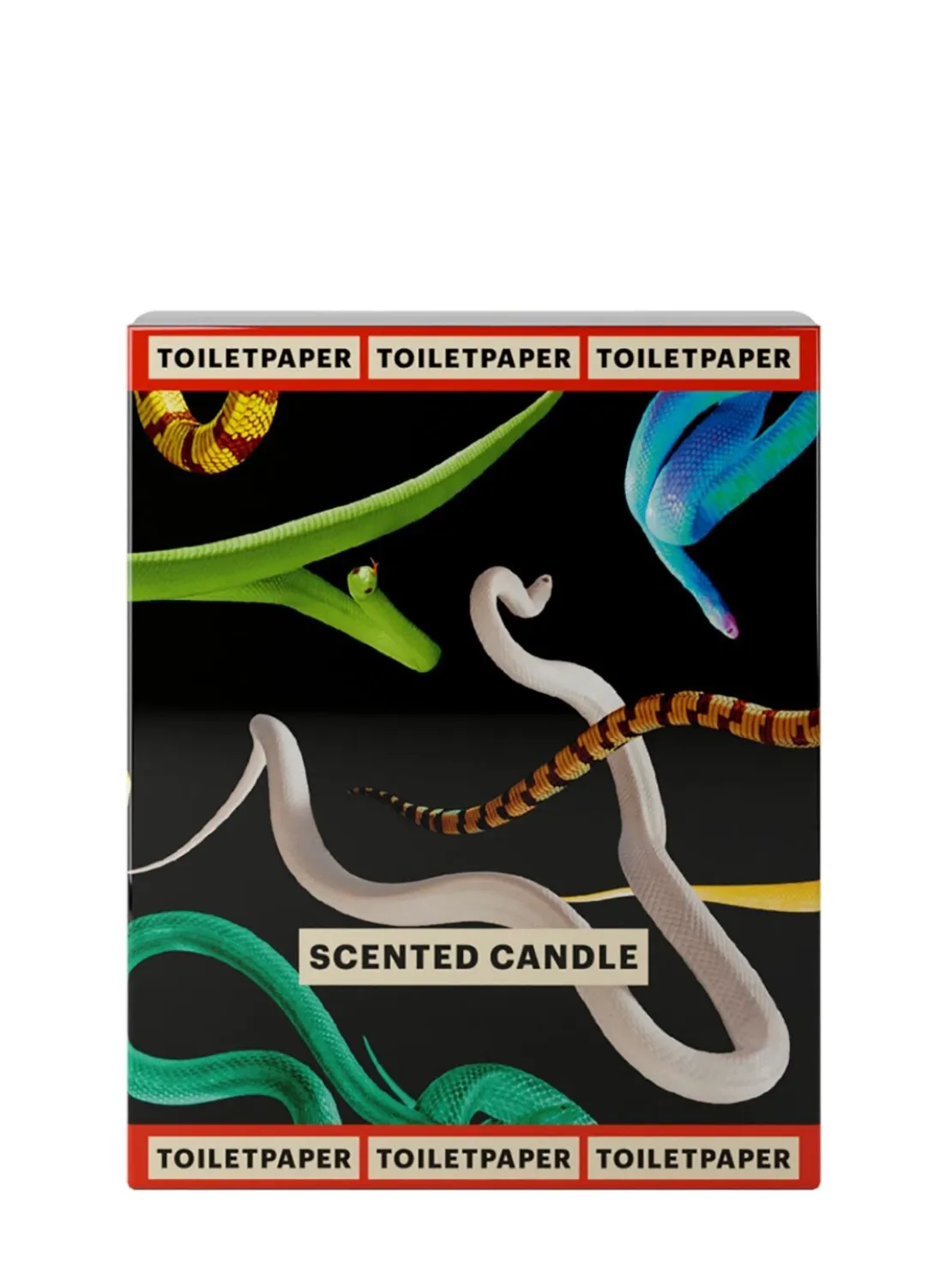 200g Snakes scented candle