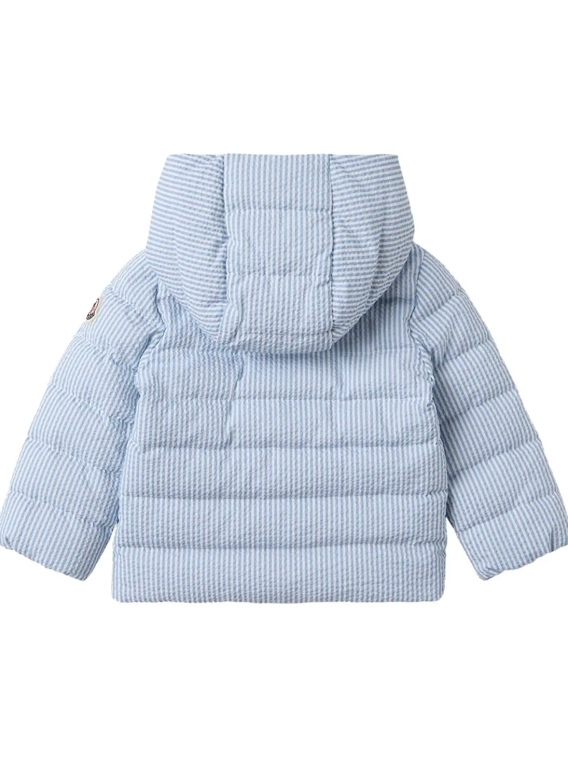 Haluk cotton seersucker down jacket