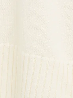 Heavy wool crewneck sweater
