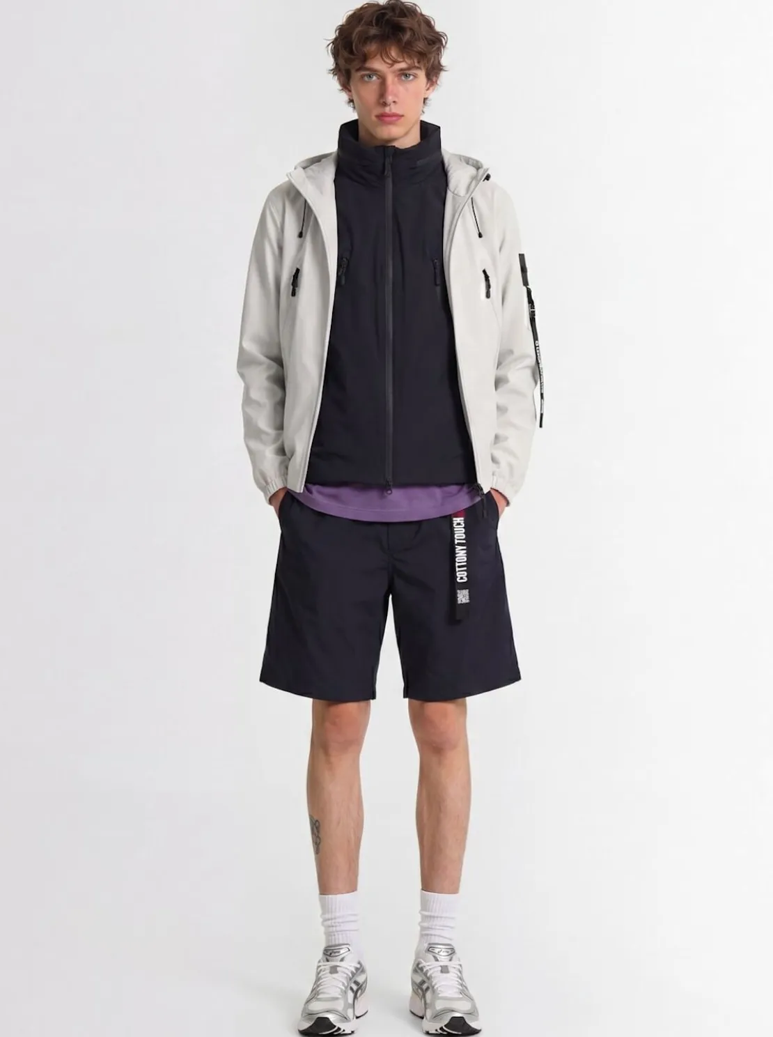 Helios tech casual jacket