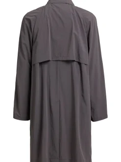 Hesper nylon long coat