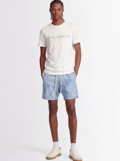 Hide And Swim denim shorts