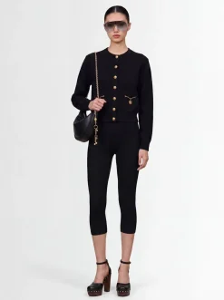 Horse capsule knit cardigan