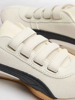 H-Street strap sneakers