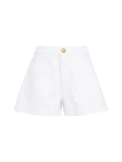 Janet denim shorts