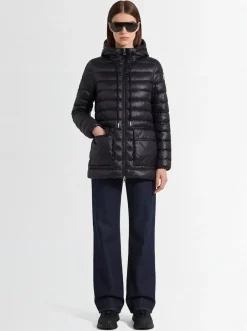 Jasmin nylon down jacket