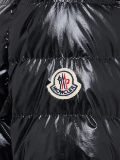 Jasmin nylon down jacket