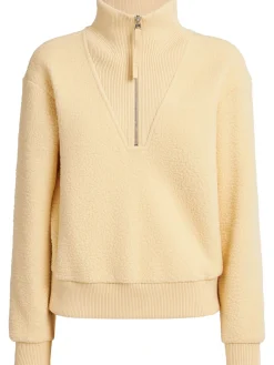 Jaylin half-zip teddy jacket