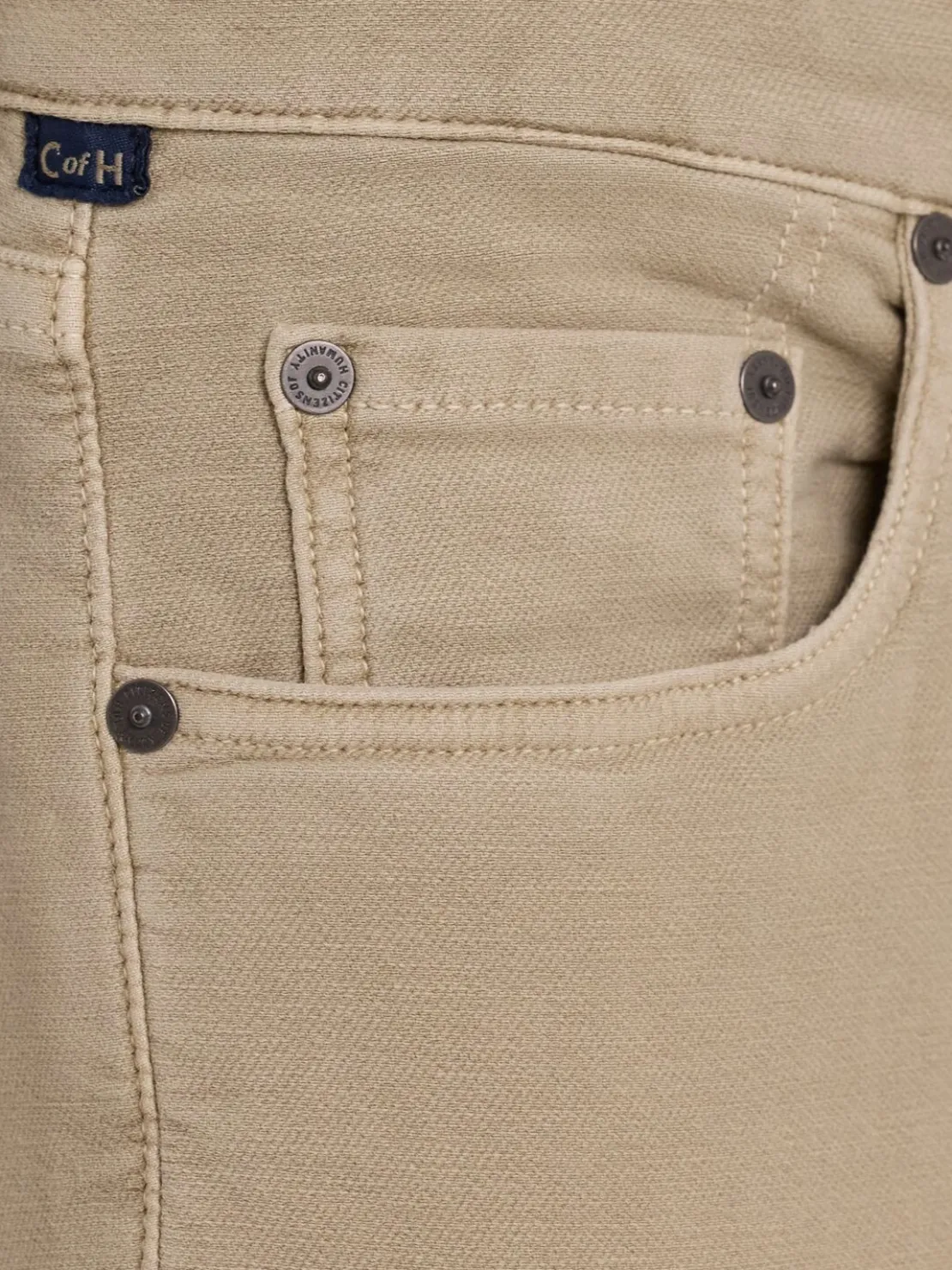 Jeans Adler in denim di cotone