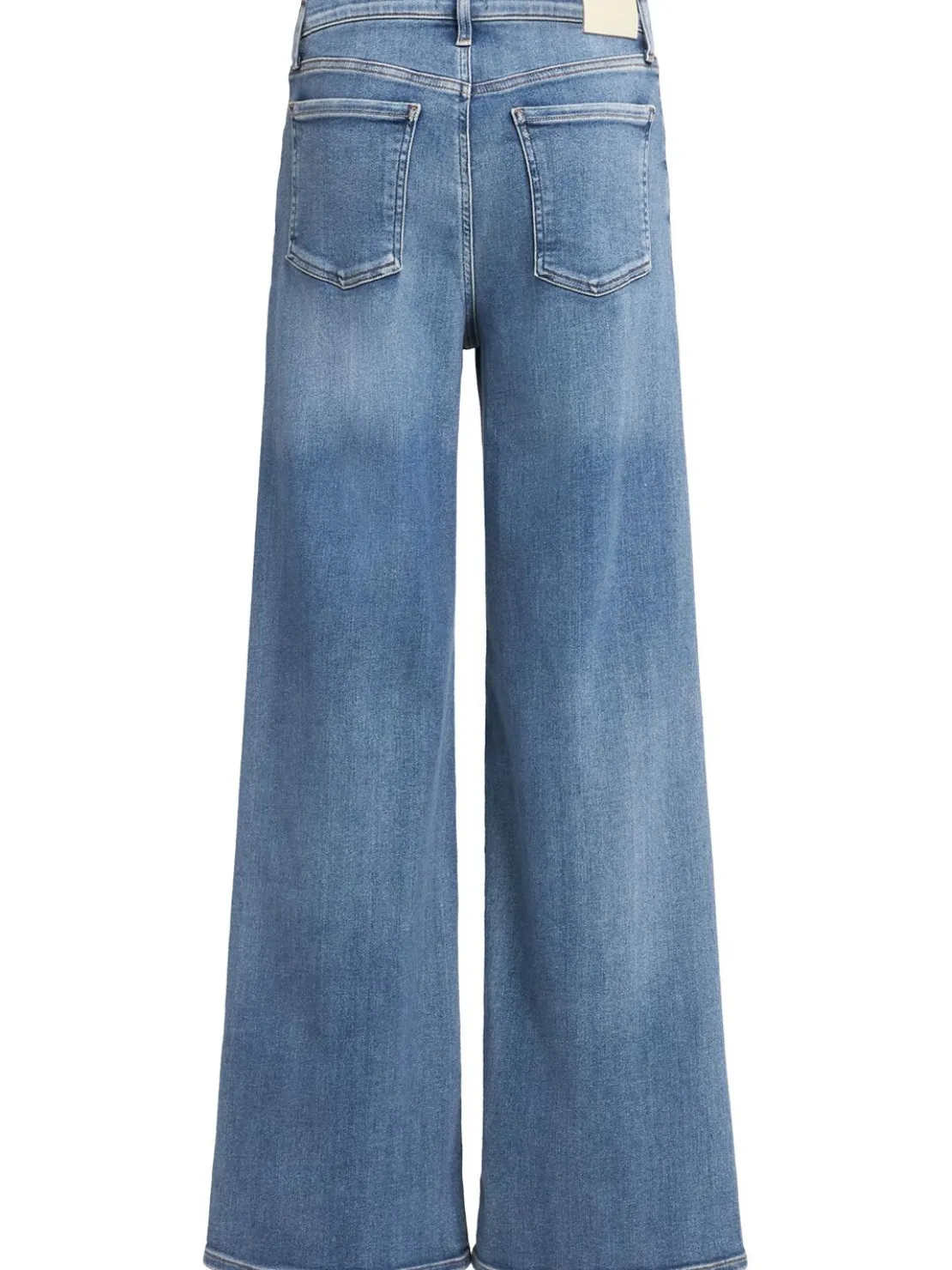 Jeans ampi vita media Lyra