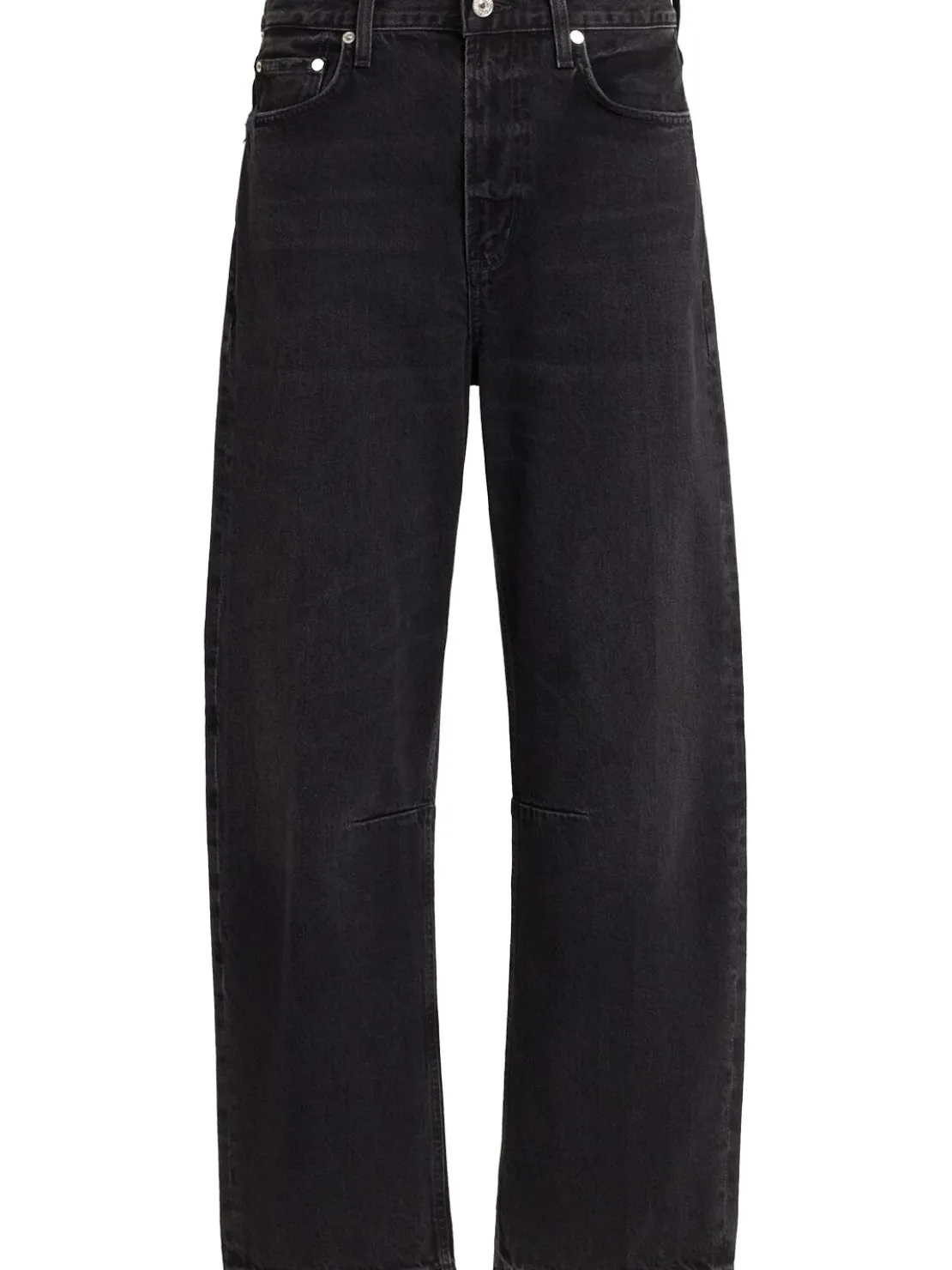 Jeans ampi vita media Miro in denim