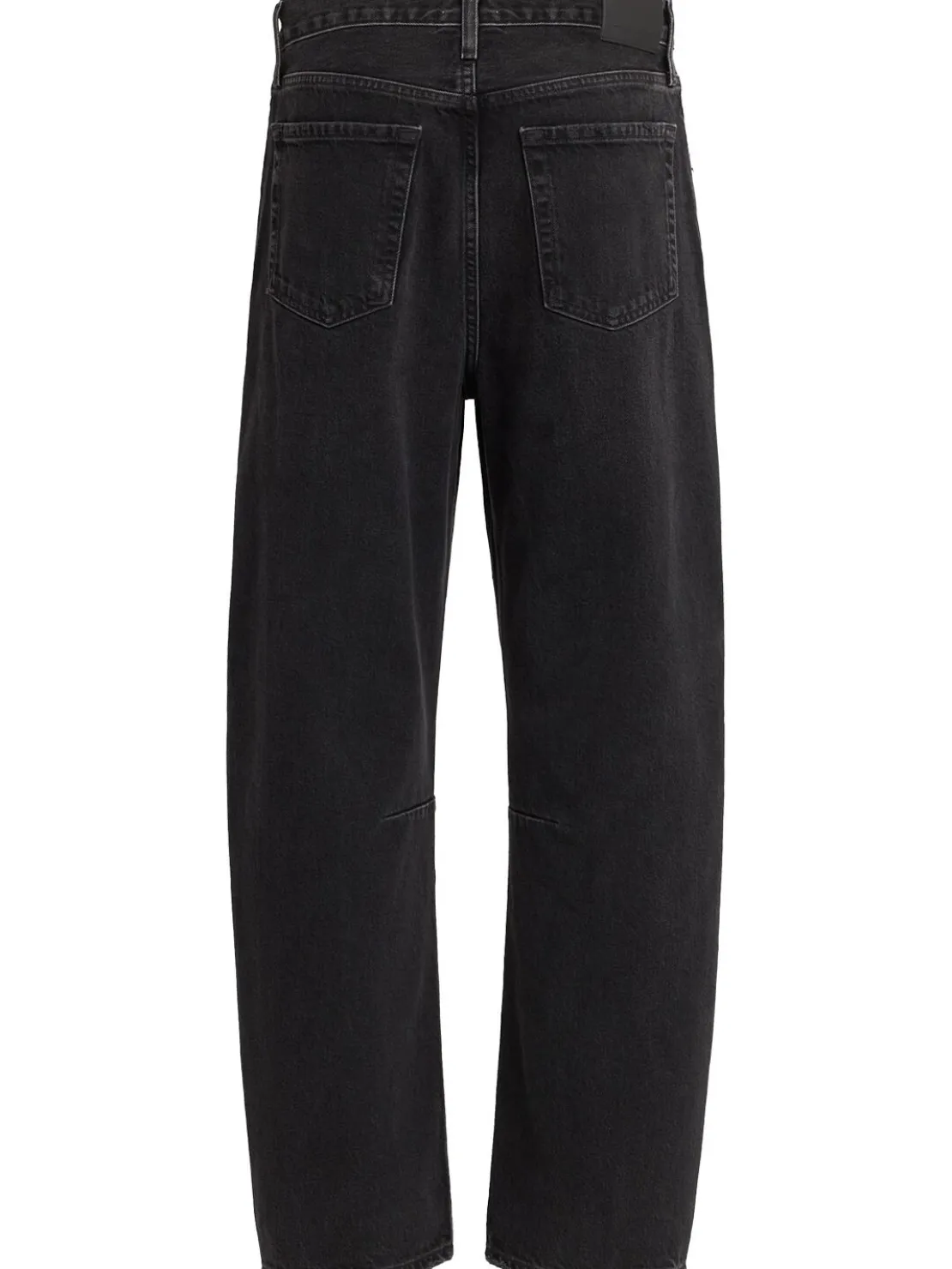Jeans ampi vita media Miro in denim