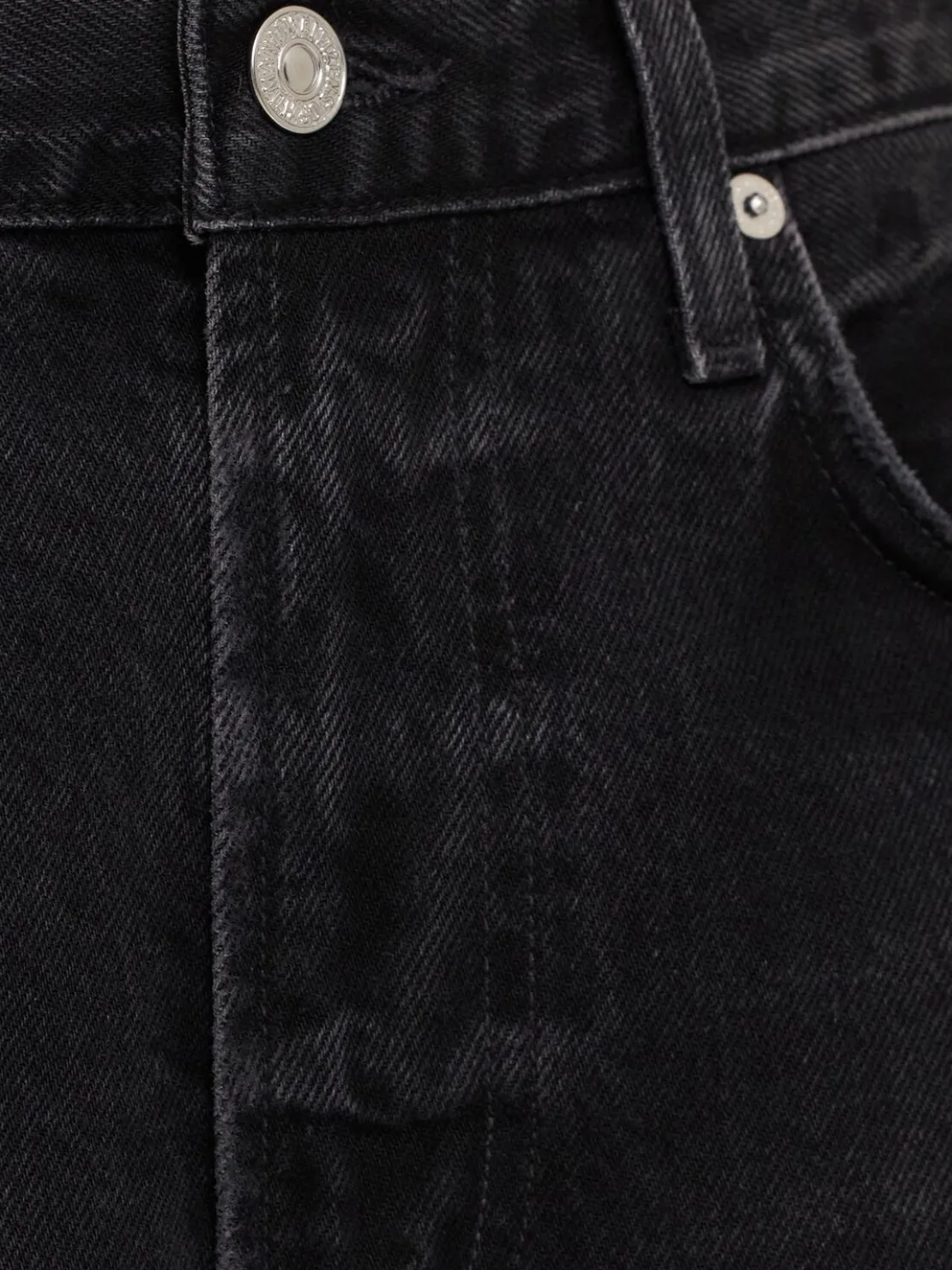 Jeans ampi vita media Miro in denim