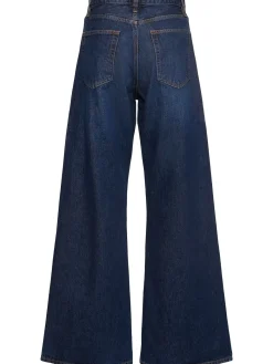 Jeans ampi vita media The Loose in cotone