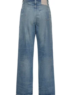 Jeans baggy vita bassa
