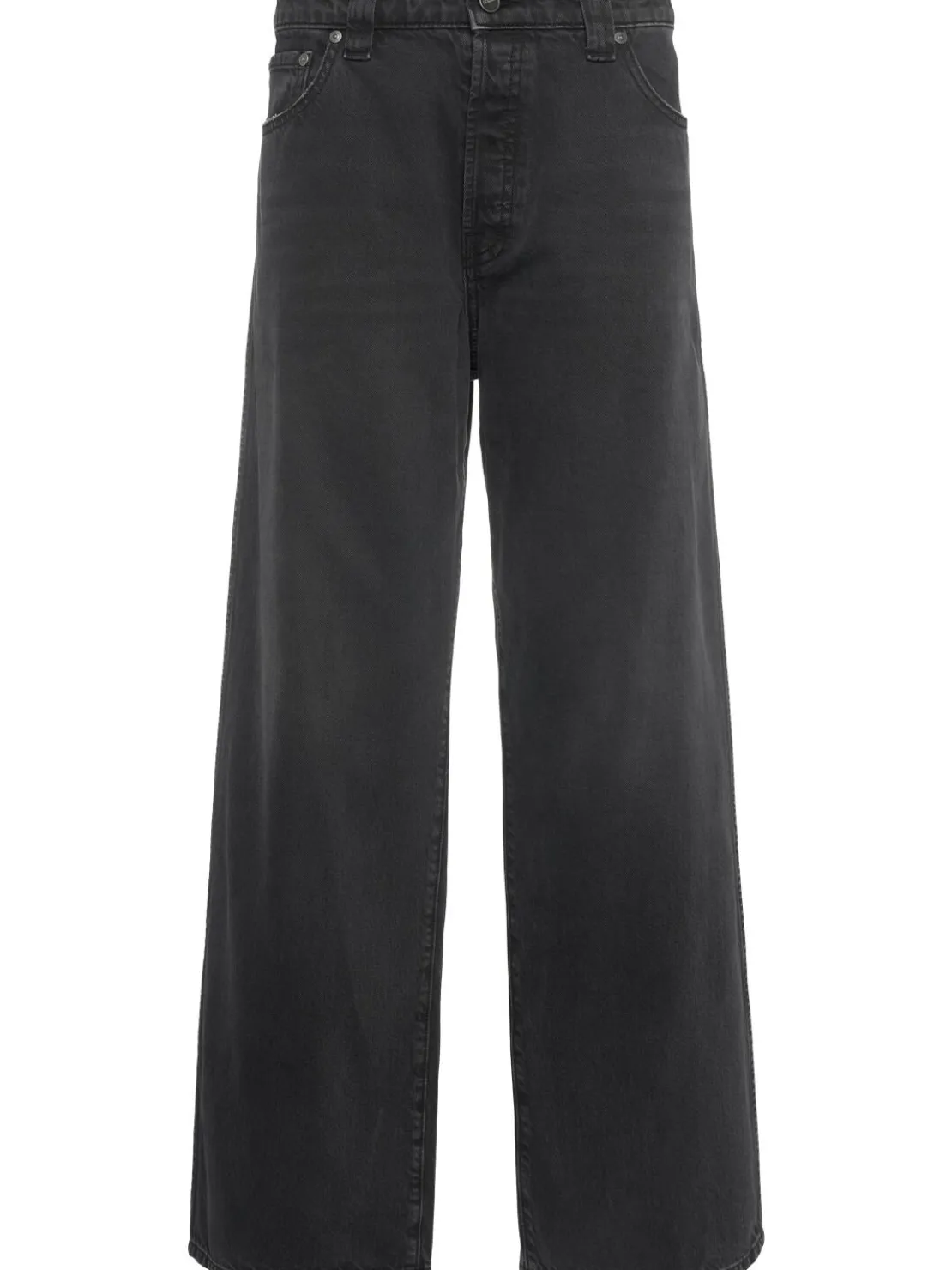 Jeans baggy vita media Winslow in denim