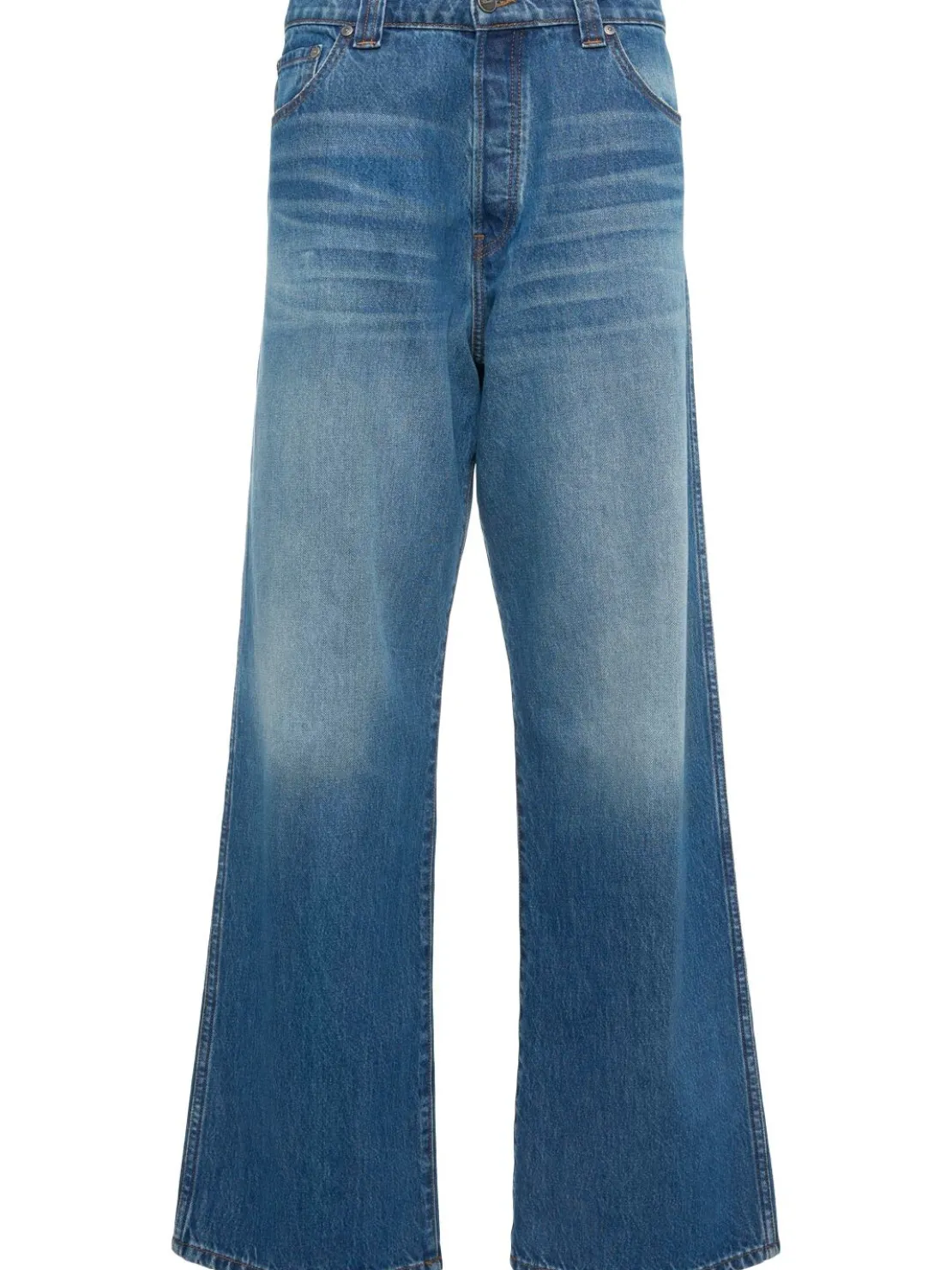 Jeans baggy vita media Winslow in denim