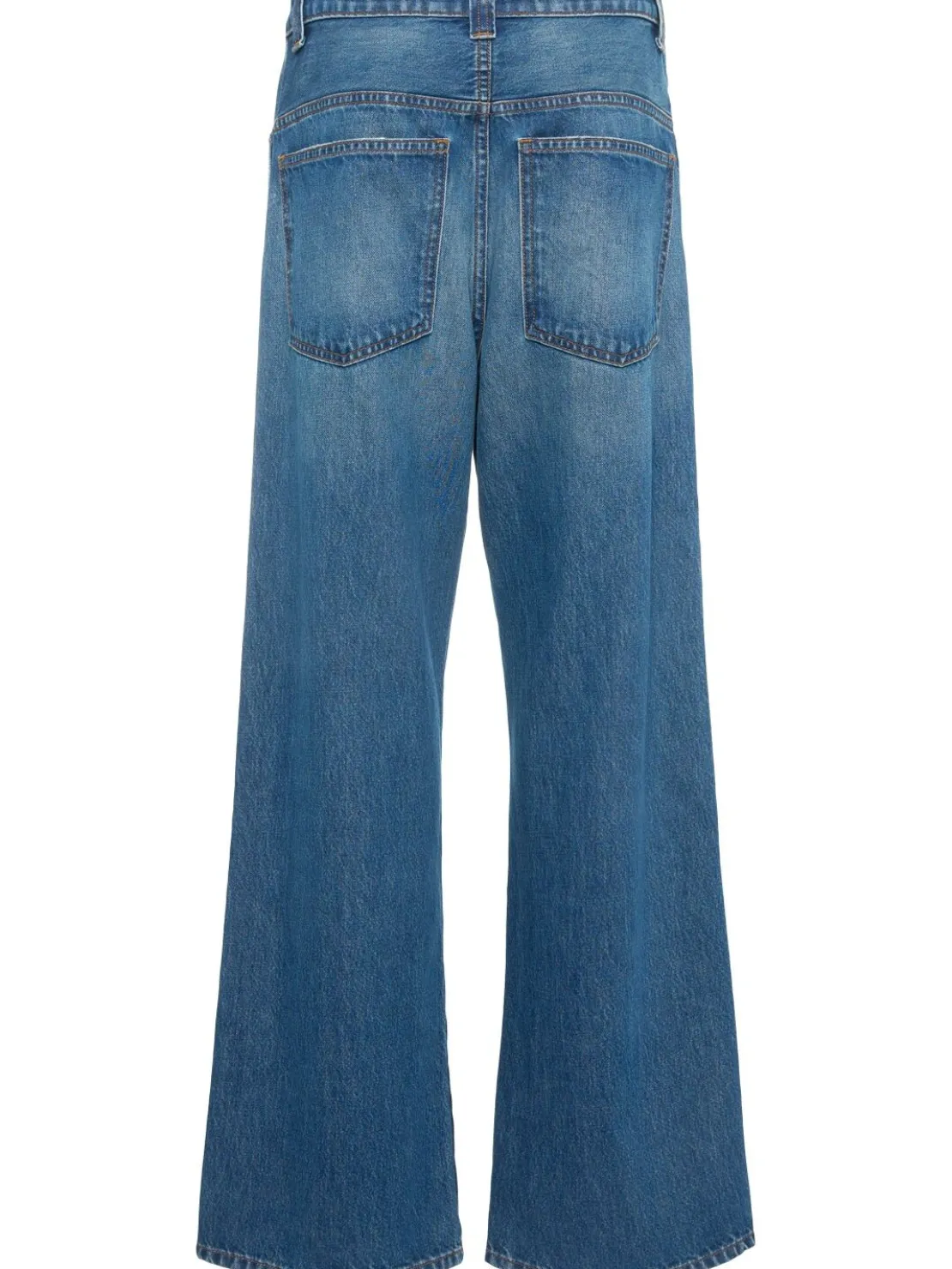 Jeans baggy vita media Winslow in denim