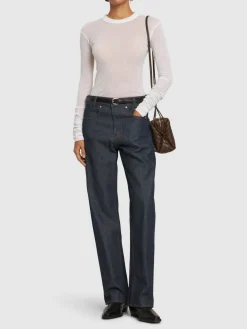 Jeans boyfriend vita media Curved