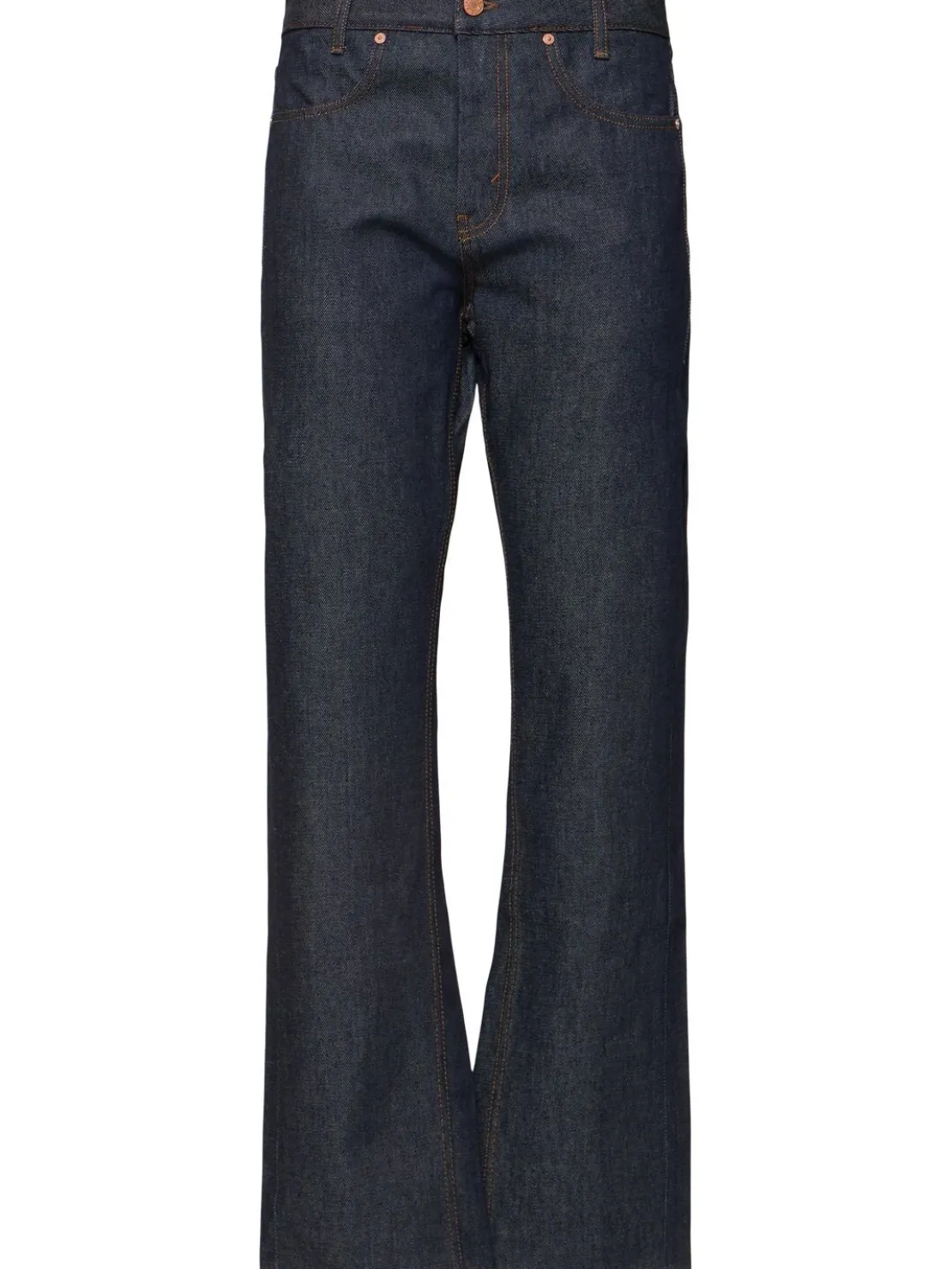 Jeans boyfriend vita media Curved
