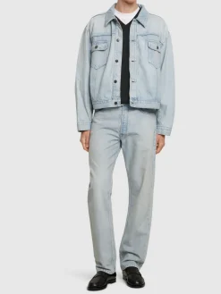 Jeans Burt in denim di cotone