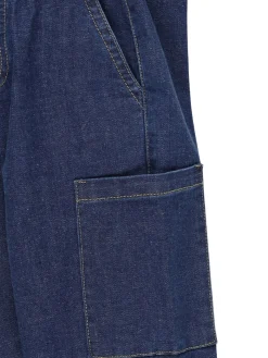 Jeans cargo in denim