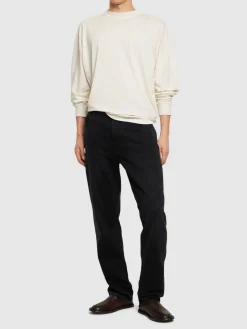 Jeans Carlisle in denim di cotone
