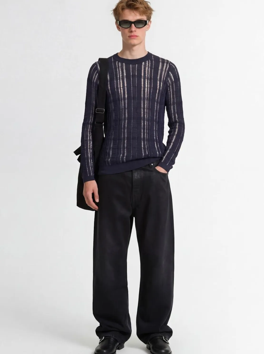 Jeans 2023 Charcoal in denim spalmato