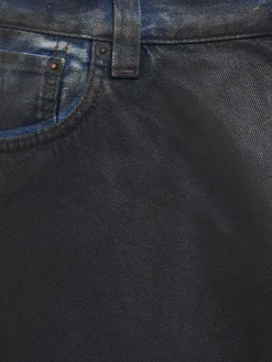 Jeans 2023 Charcoal in denim spalmato
